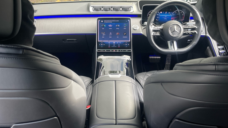 Mercedes-Benz S-Class S500L 4Matic AMG Line Prem + Exec 4dr 9G-Tronic Petrol Saloon